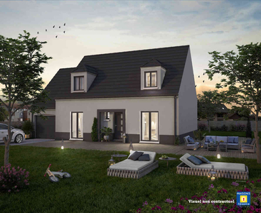 Vente maison 5 pièces 95 m² Chailly-en-Brie (77120)