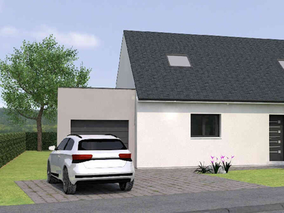Vente maison 5 pièces 95 m² Sarrigné (49800)