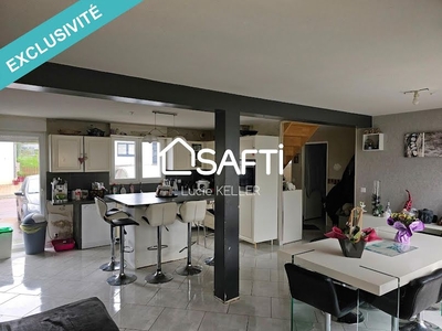 Vente maison 6 pièces 113 m²