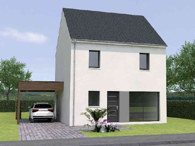 Vente maison 6 pièces 92 m² Saint-Jean-de-Linieres (49070)