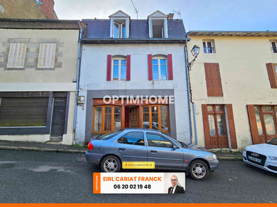 Vente maison 7 pièces 138 m² Bénévent-l'Abbaye (23210)