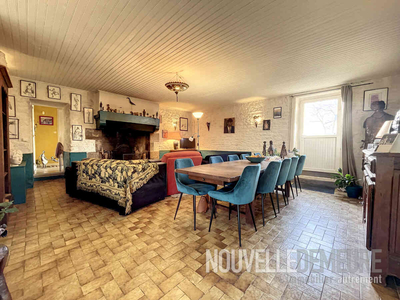 Vente maison 7 pièces 160 m² Baguer-Morvan (35120)