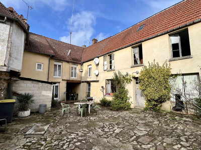 Vente maison 9 pièces 215 m² Beaurieux (02160)