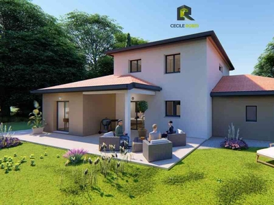 Vente maison à construire 120 m² Saint-Paul-en-Cornillon (42240)