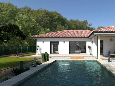 Vente maison à construire 4 pièces 110 m² Saubrigues (40230)