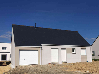 Vente maison à construire 4 pièces 89 m² Hermanville-sur-Mer (14880)