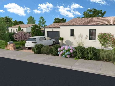 Vente maison à construire 4 pièces 89 m² Saint-Germain-Lembron (63340)