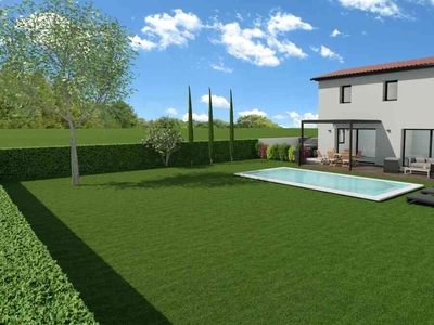 Vente maison à construire 4 pièces 90 m² Montceaux (01090)