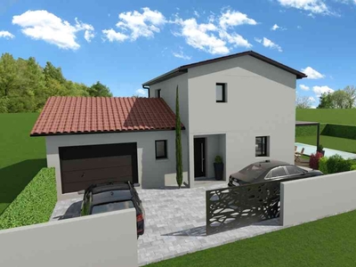 Vente maison à construire 4 pièces 90 m² Saint-Georges-de-Reneins (69830)