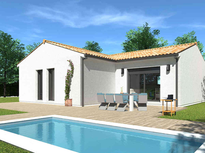 Vente maison à construire 4 pièces 90 m² Saint-Jory (31790)