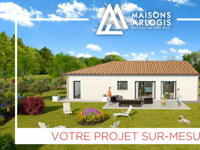 Vente maison à construire 5 pièces 120 m² Livron-sur-Drôme (26250)