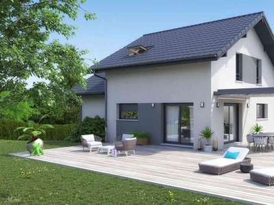 Vente maison à construire 5 pièces 121 m² La Trinité (73110)