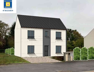 Vente maison à construire 6 pièces 106 m² Rambouillet (78120)