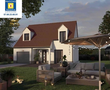 Vente maison à construire 7 pièces 120 m² Saint-Arnoult-en-Yvelines (78730)