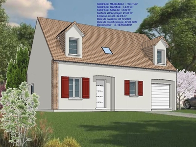 Vente maison neuve 7 pièces 110 m²