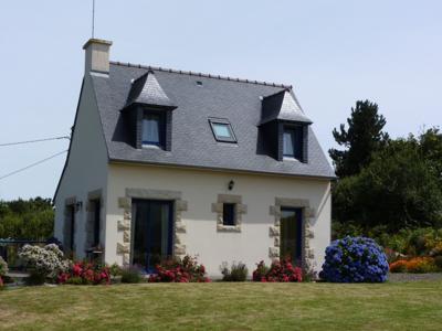 Maison dans Baie de l'enfer Plouguiel entre Perros-Guirec et Paimpol (Côtes d'Armor Bretagne)