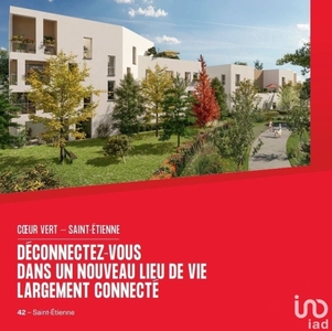 Appartement 3 pièces de 70 m² à Saint-Étienne (42000)