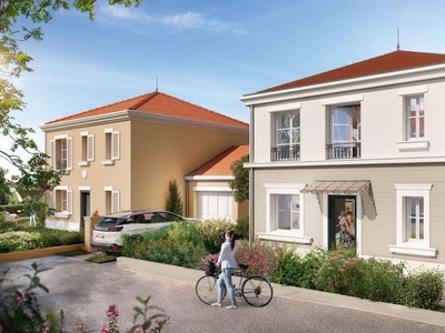 LE QUARTIER DU VERTPUITS - Programme immobilier neuf Puiseux-en-France - CREDIT AGRICOLE IMMOBILIER PROMOTION