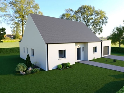 Maison à Domart-sur-la-Luce , 315000€ , 102 m² , 6 pièces - Programme immobilier neuf - Pavillons d'Île-de-France - Agence d'Amiens