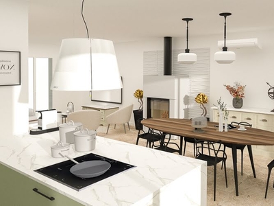 Maison à Vaux-sur-Seine , 363900€ , 104 m² , 5 pièces - Programme immobilier neuf - MAISONS PIERRE - AULNAY 2