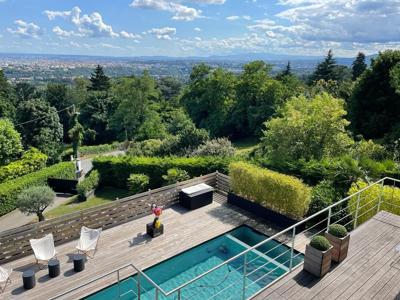 Villa de luxe de 10 pièces en vente Saint-Cyr-au-Mont-d'Or, Auvergne-Rhône-Alpes