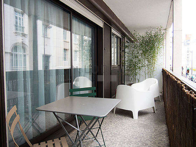 Appartement 1 chambre meublé avec terrasse, ascenseur et conciergeNotre Dame des Champs (Paris 6°)
