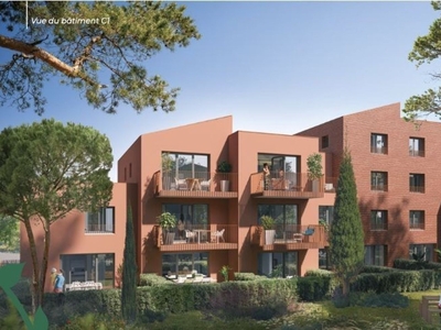 Appartement 3 pièces de 63 m² à Toulouse (31400)