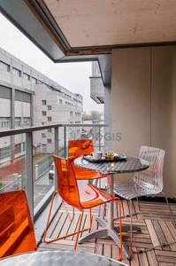 Appartement 4 chambres meublé avec terrasse et ascenseurClichy La Garenne (92110)