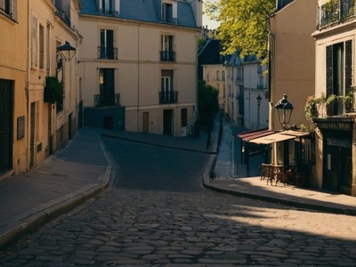 Jolie petite boutique à Montmartre