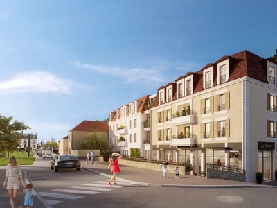 Villa des deux Cèdres - Programme immobilier neuf Saintry-sur-Seine - EUROPEAN HOMES FRANCE