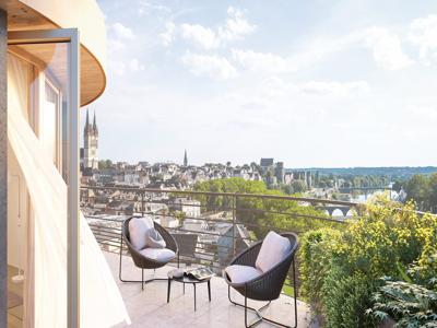 Appartement neuf à Angers (49100) 2 à 5 pièces à partir de 289900 €