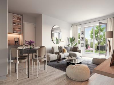 Appartement neuf à Meaux (77100) 3 à 4 pièces à partir de 209000 €