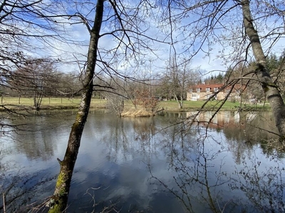 A vendre propriété au coeur du Morvan avec un terrain de plus de 13 hectares et son étang