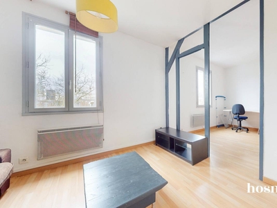 Coup de coeur ! Appartement T2 de 32.8 m² - avec vue sur la Loire - Quartier Madeleine à Nantes