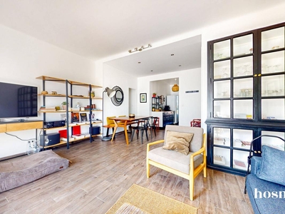 Ravissant Appartement - 79.0 m² - Traversant & lumineux - 3 chambres - Square Michelet 13009 Marseille