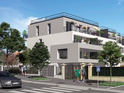T2 de 48,90 m² avec Jardin de 94 m² + Terrasse de 12,50 m² et Garage en sous-sol - Marseille 13009