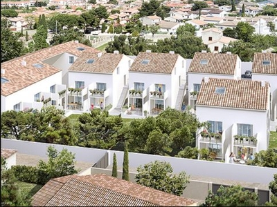 T3 de 63.83 m² avec Terrasse de 5 m² et Parking en sous-sol - Châteauneuf-les-Martigues - 13220