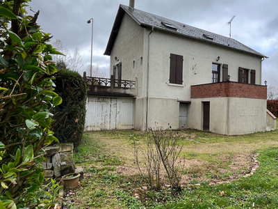 Vente maison 7 pièces 120 m² Issoudun (36100)