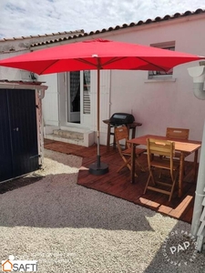 Maison à à SAINT-GEORGES-D'OLERON de 37m²