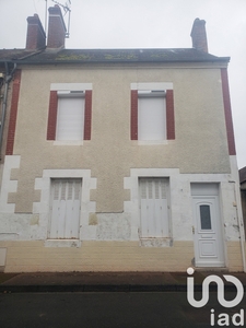 Maison de ville 3 pièces de 78 m² à Briare (45250)