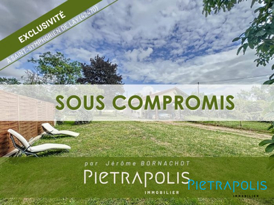 Saint-Symphorien-de-Lay (42470) : maison 4 pièces de 102 m² et de 1 133 m² de terrain avec jardin