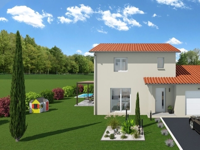 Vente maison 4 pièces 95 m² Rignieux-le-Franc (01800)