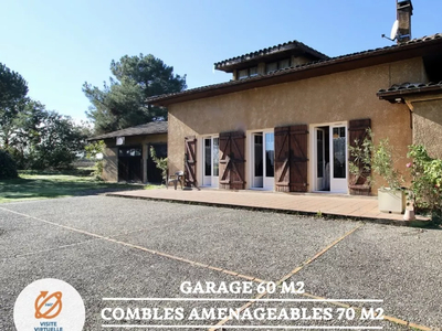 Vente maison 6 pièces 130 m² Latrille (40800)