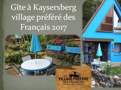 GITE à Kaysersberg village préféré 2017
