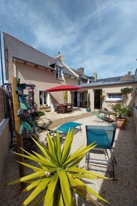 La Osmonière, maison cosy pour 6 personnes avec jardinet sur la Côte d'Emeraude proche Saint-Malo et Cancale (Ille-et-Vilaine, Bretagne)