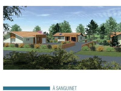 Vente maison à construire 5 pièces 120 m² Sanguinet (40460)