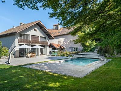 Villa de luxe de 14 pièces en vente Lully, Rhône-Alpes