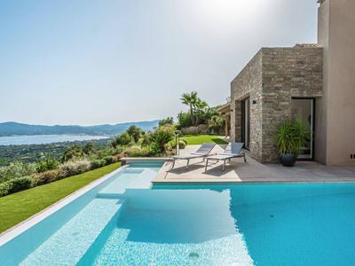 Villa de 4 chambres de luxe en vente 3 Corniche de Bartole, Grimaud, Var, Provence-Alpes-Côte d'Azur