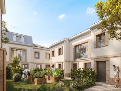 LES VILLAS MALBEC - Programme immobilier neuf Bordeaux - REALITES PROMOTION