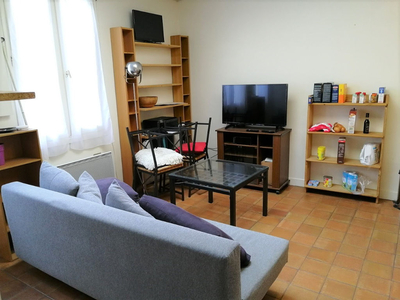 A Louer - Nantes St Clement - Appartement 2 Pièces De 33.46 M²